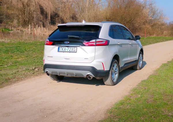 Ford EDGE cena 91000 przebieg: 84000, rok produkcji 2019 z Pruszków małe 211